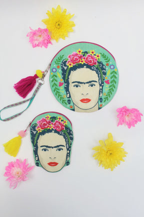Frida Kahlo Coin Purse