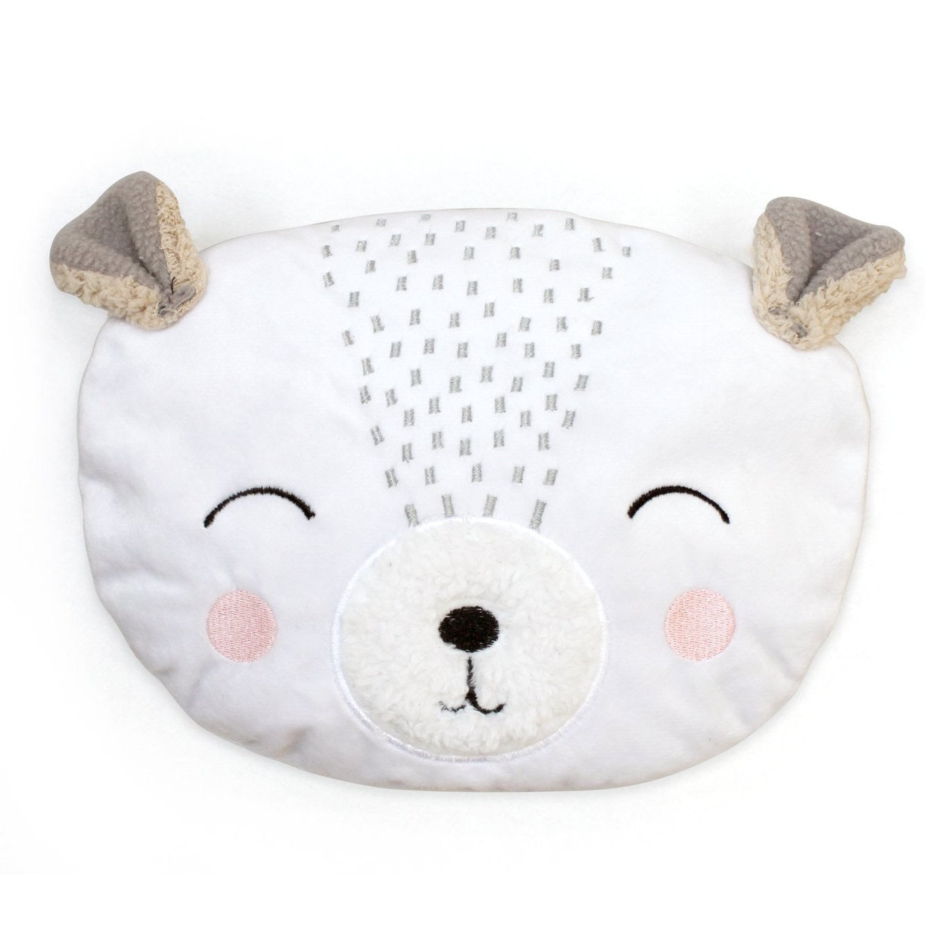 Over The Moon Bear Microwavable Hottie And Eye Mask