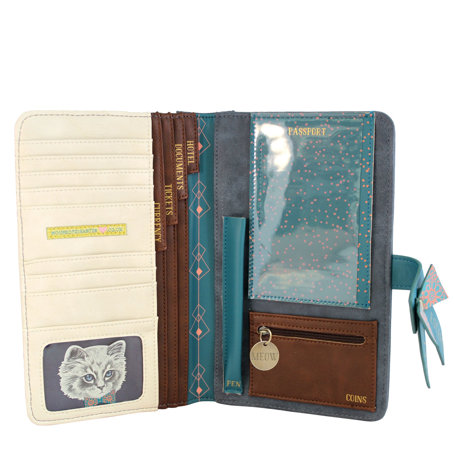Meow Travel Wallet