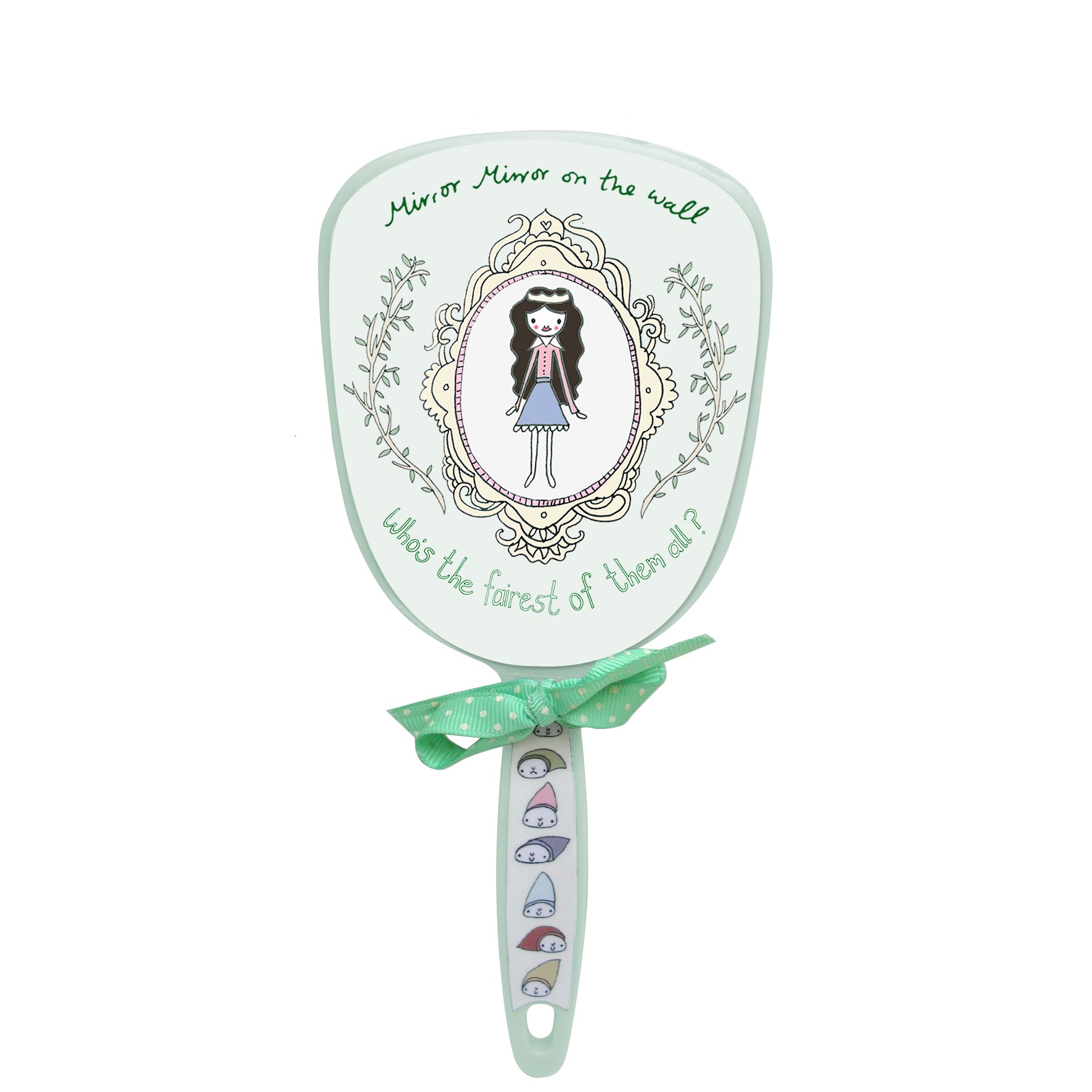 Once Upon A Time Snow White Mirror