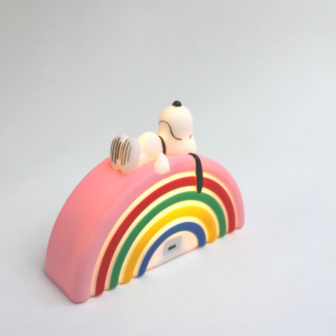 Peanuts Snoopy Rainbow Mini Led