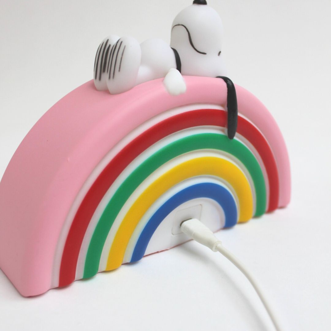Peanuts Snoopy Rainbow Mini Led