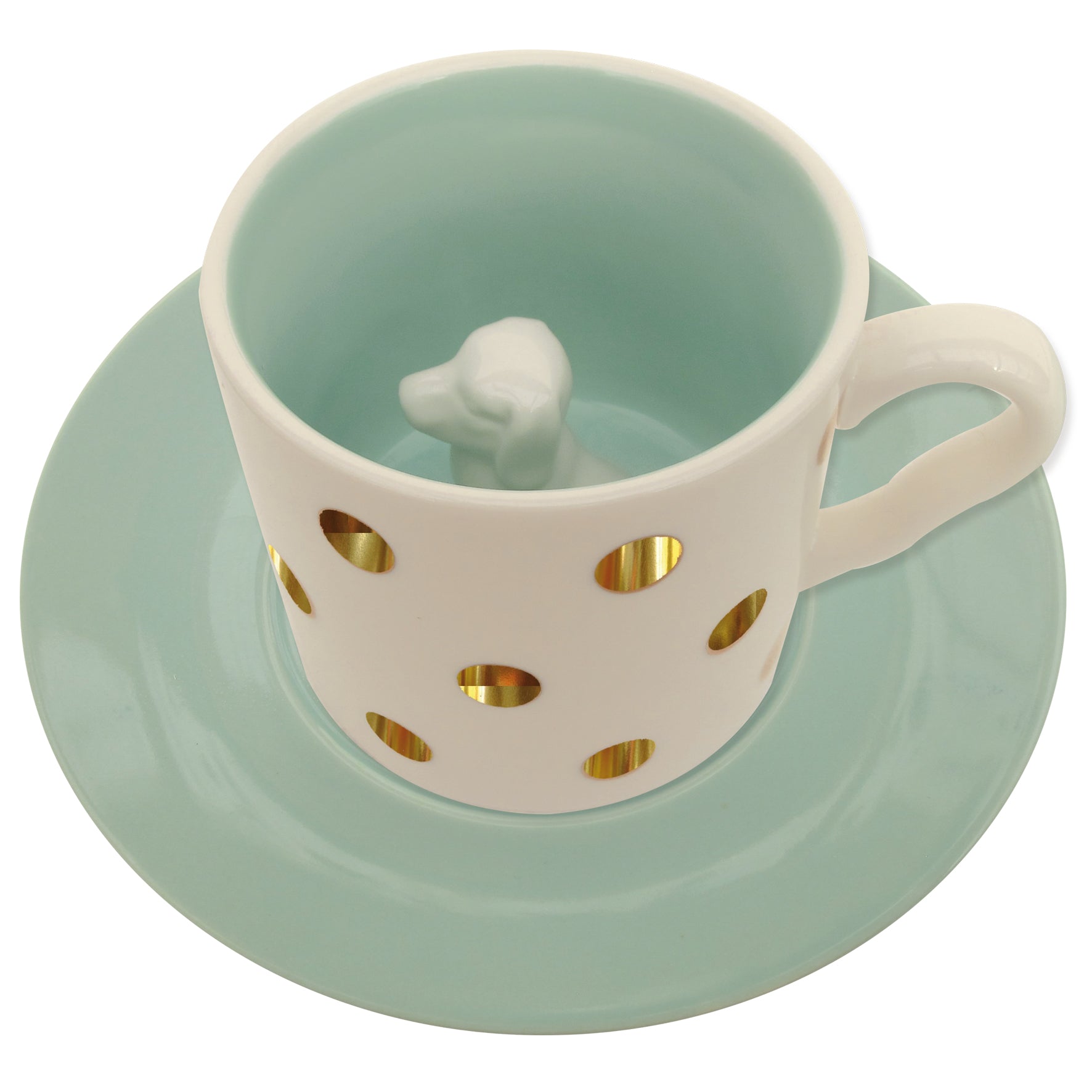 Spotty Dog Cup