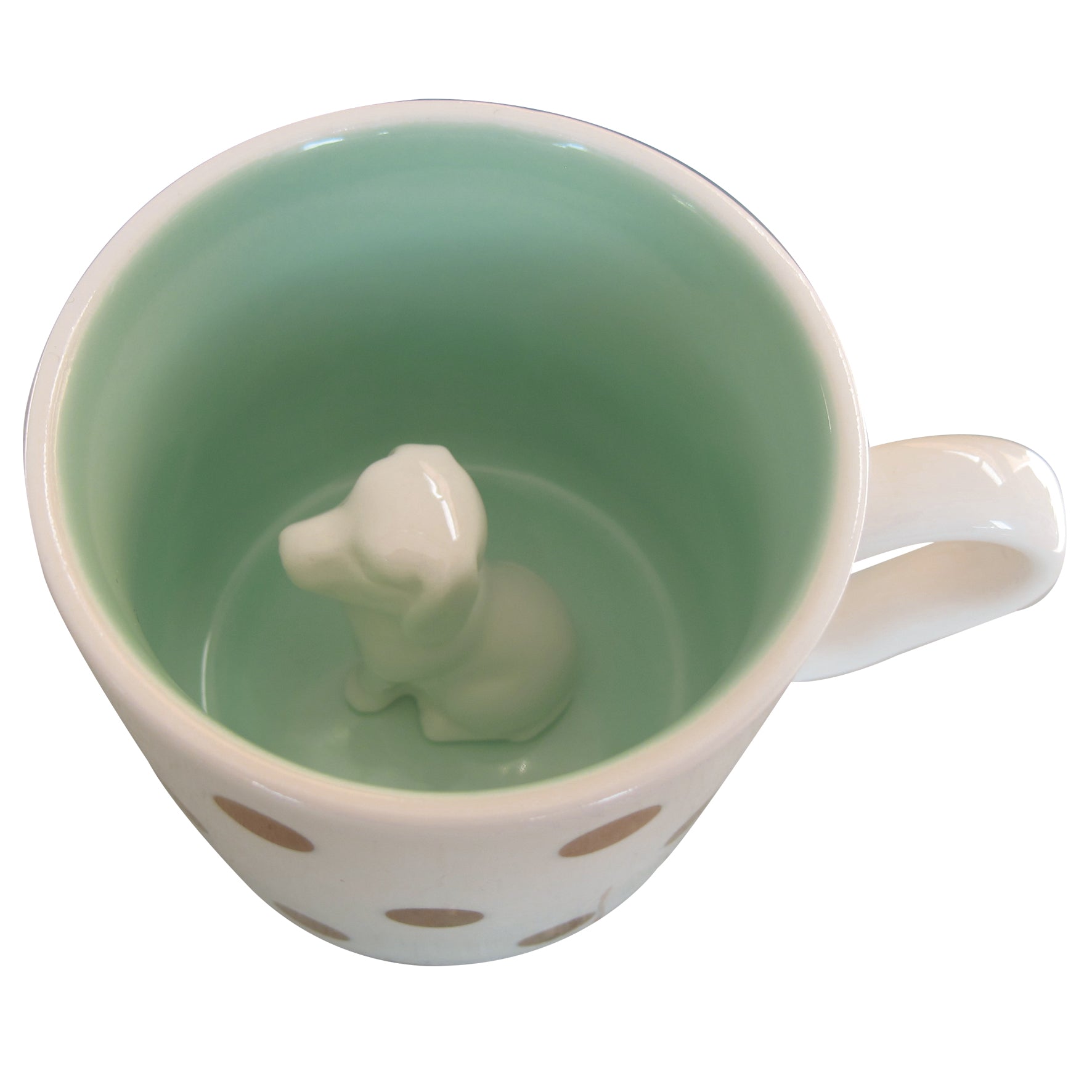 Spotty Dog Cup