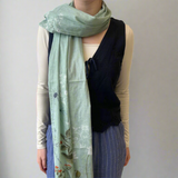 Wander Green Scarf