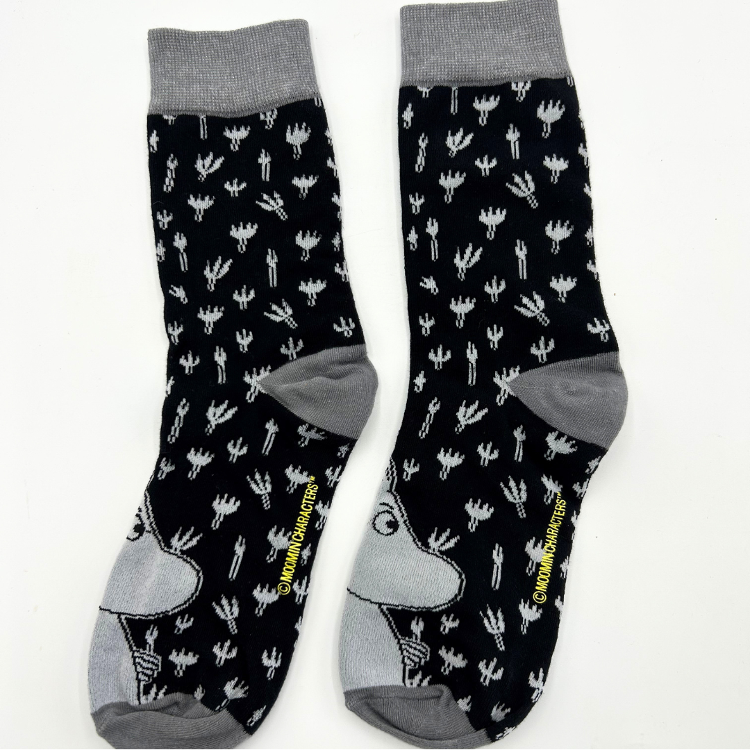 Moomin Black Socks