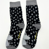 Moomin Black Socks