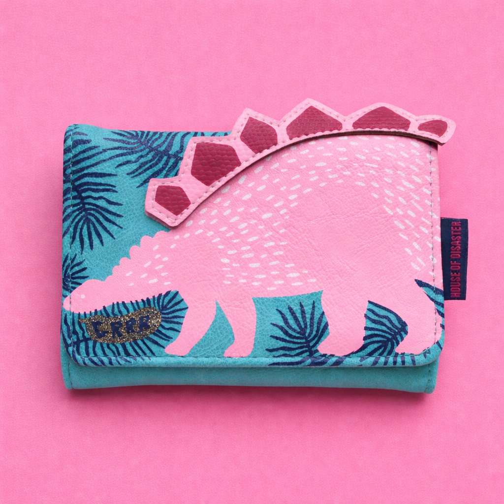 Dinomite Stegosaurus Wallet