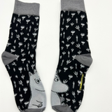Moomin Black Socks