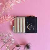 After Dark Black Zip Purse