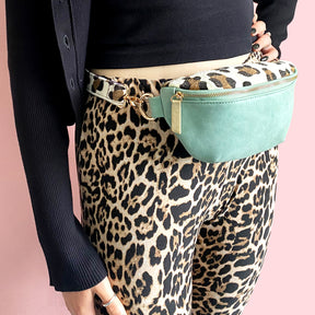 Animal Print Leopard Bum Bag