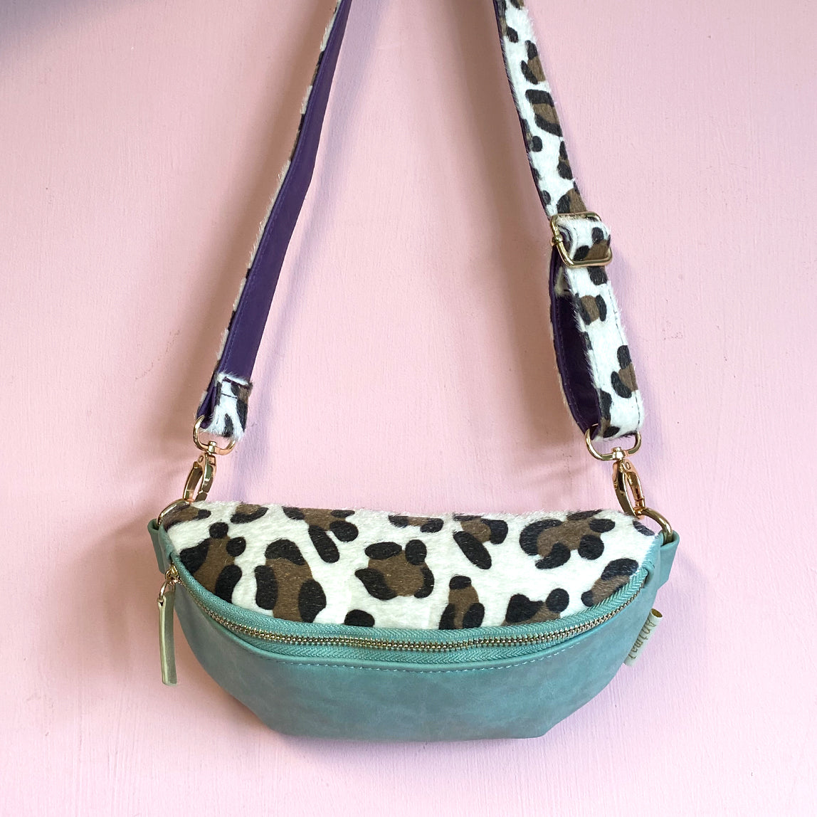 Animal Print Leopard Bum Bag