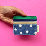 Animal Spotty Print Card Holder