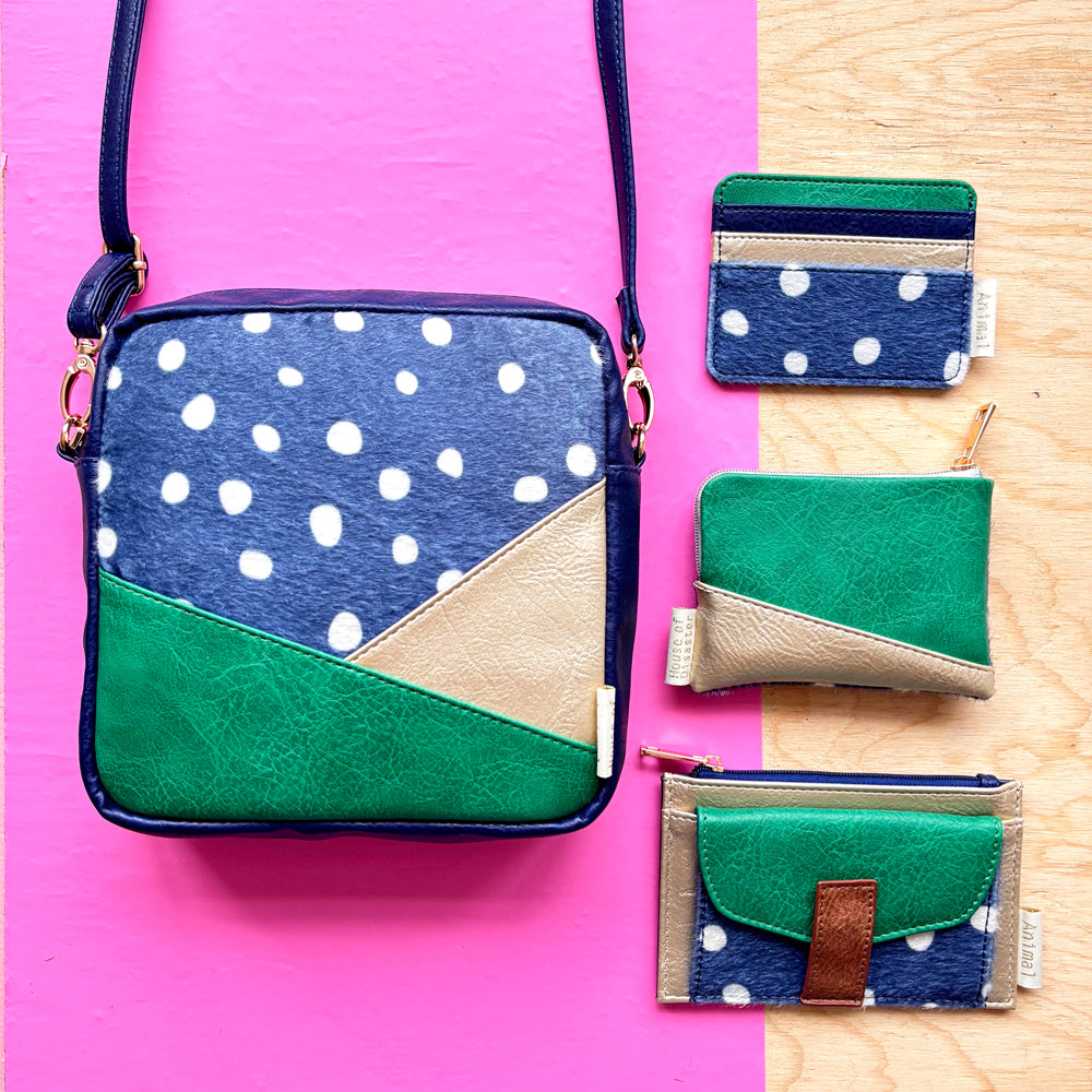 Animal Spotty Print Card Holder