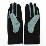 Animal Print Dalmation Suedette Gloves