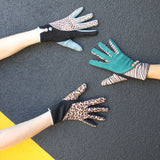 Animal Print Dalmation Suedette Gloves