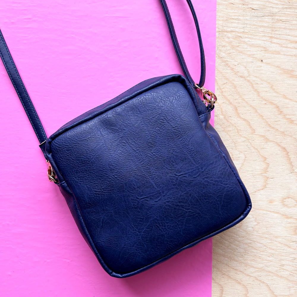 Animal Spotty Print Mini Square Bag