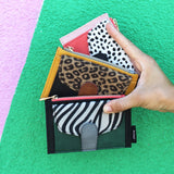 Animal Zebra Print Purse