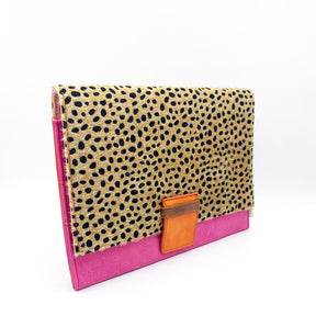 Animal Print Cheetah Travel Wallet