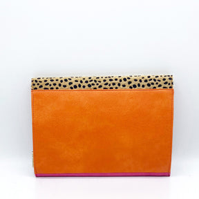 Animal Print Cheetah Travel Wallet