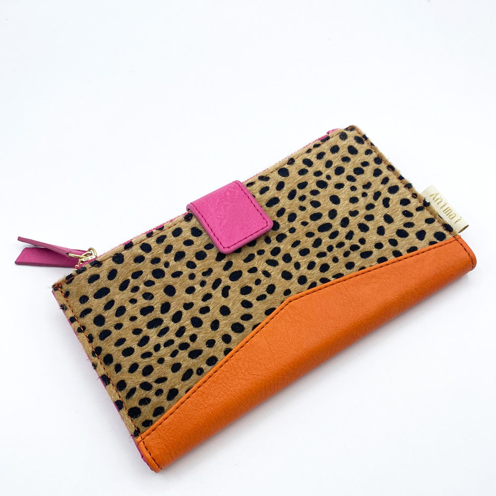 Animal Print Cheetah Wallet