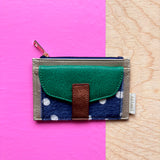 Animal Spotty Print Zip Purse