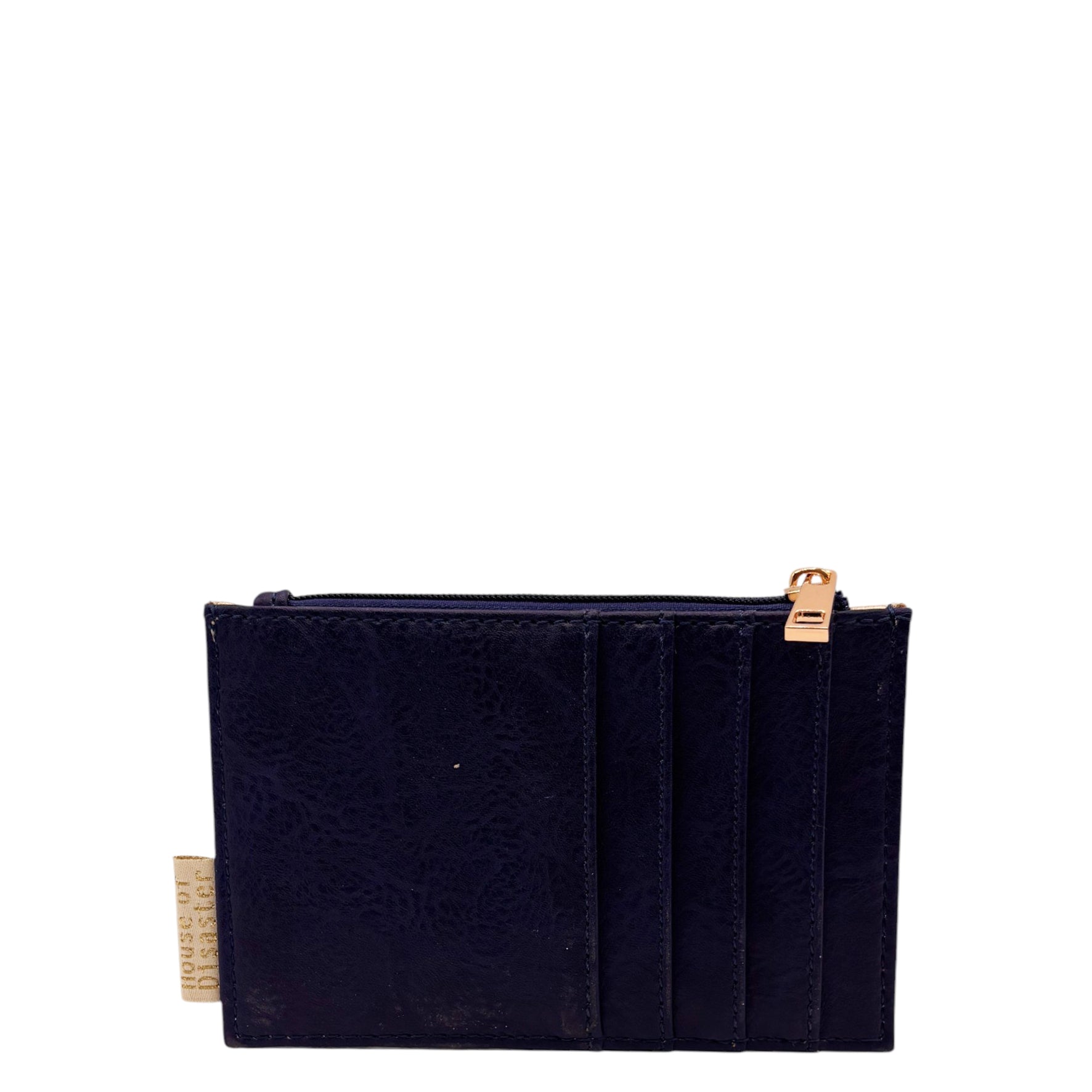 Animal Spotty Print Zip Purse