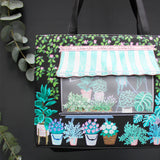 Boulevard Flower Shop Tote Bag