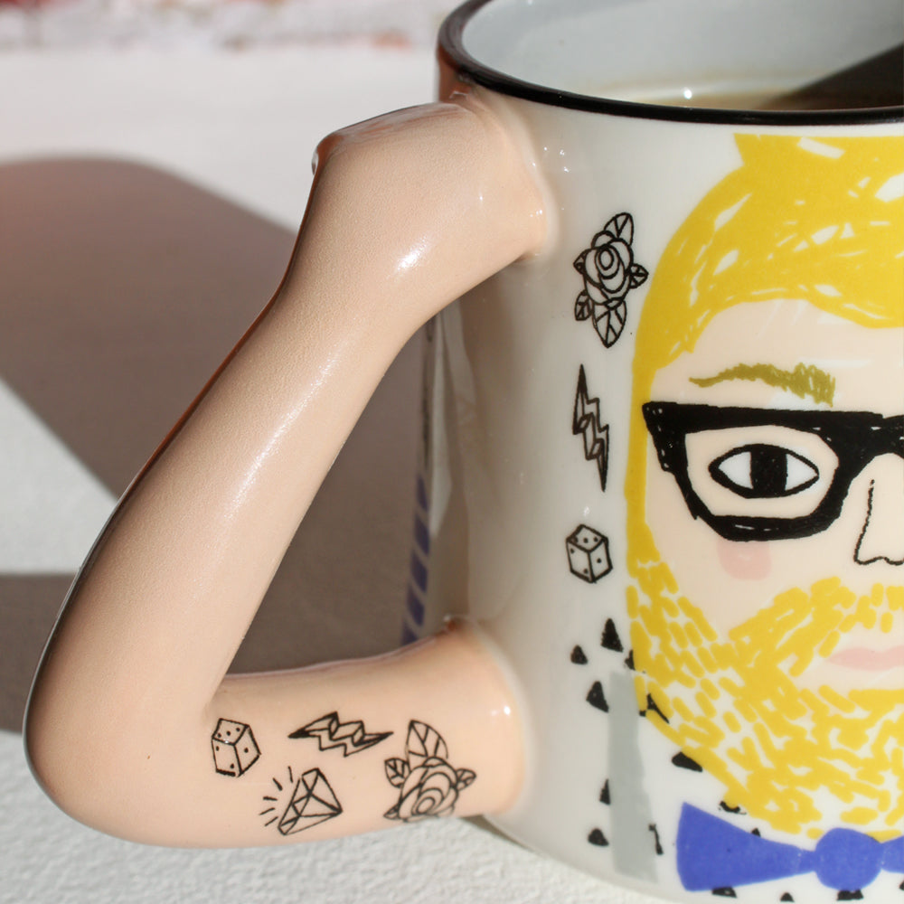Blah Boy Cup