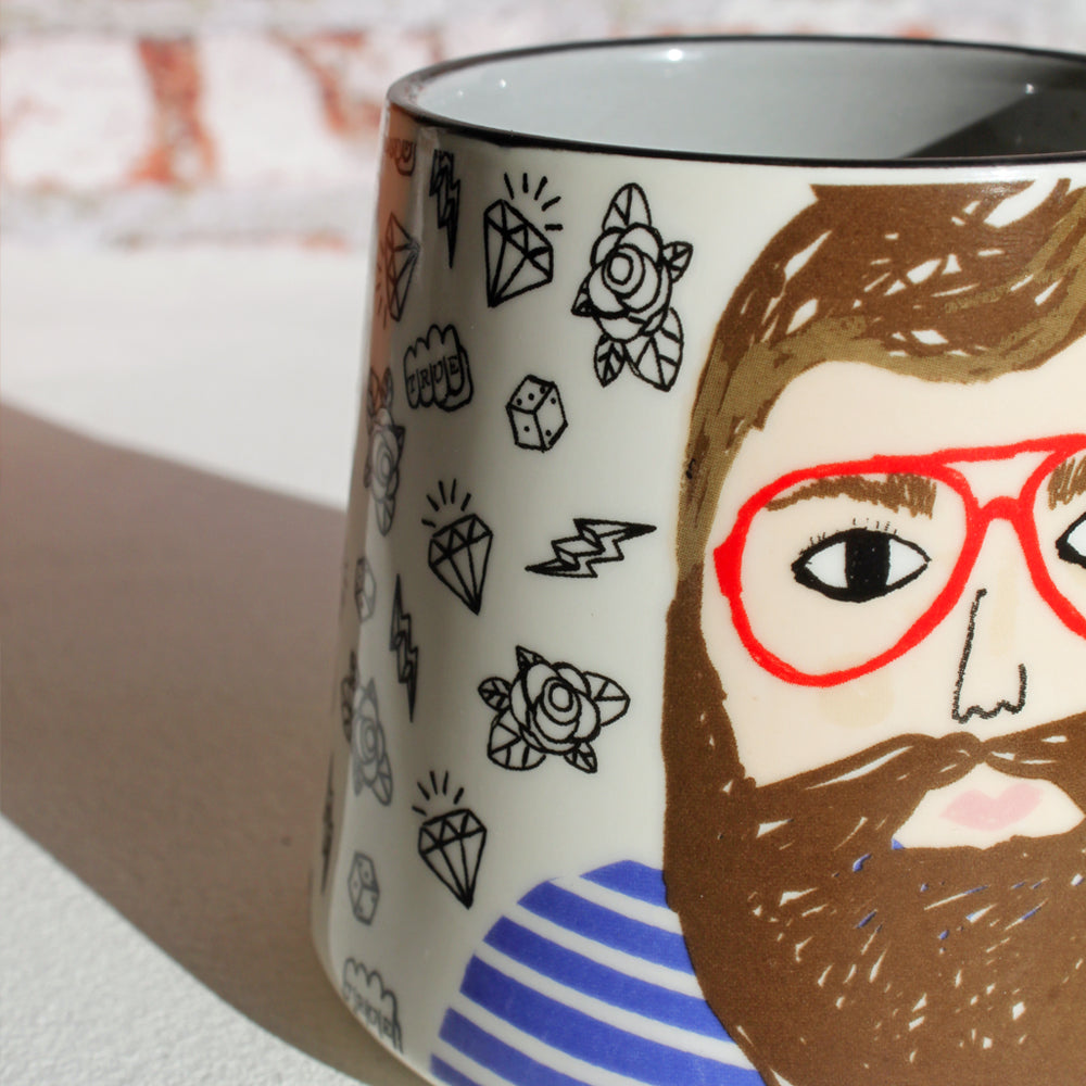 Blah Boy Cup