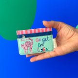 Catnip 'Go Get 'Em Tiger' Card Holder