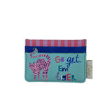 Catnip 'Go Get 'Em Tiger' Card Holder