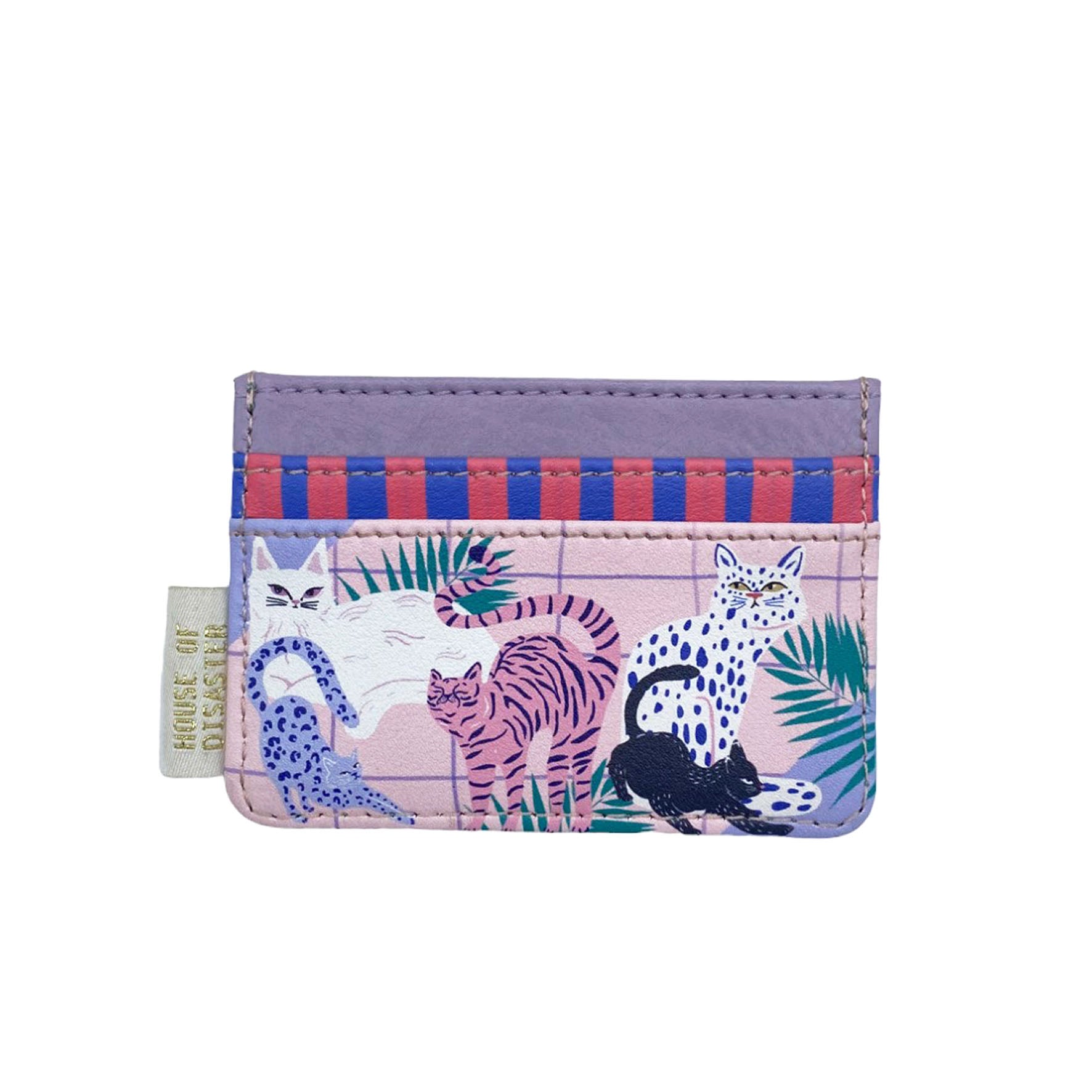 Catnip 'Go Get 'Em Tiger' Card Holder