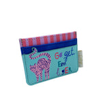 Catnip 'Go Get 'Em Tiger' Card Holder