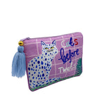 Catnip 'Cats Before Twats' Purse