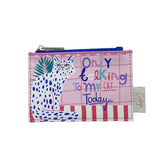 Catnip 'Only Talking To My Cat' Zip Purse