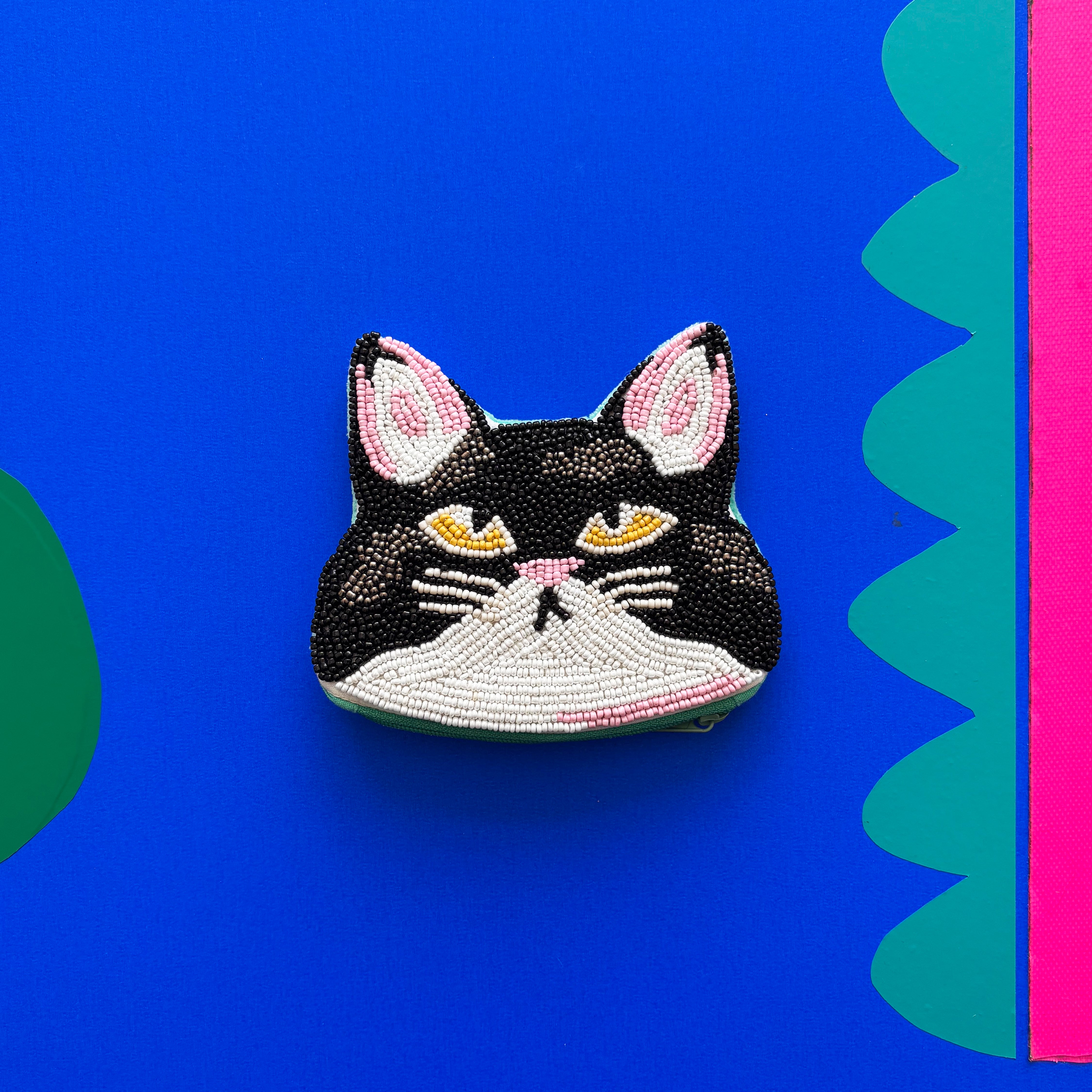 Catnip Cat Coin Purse