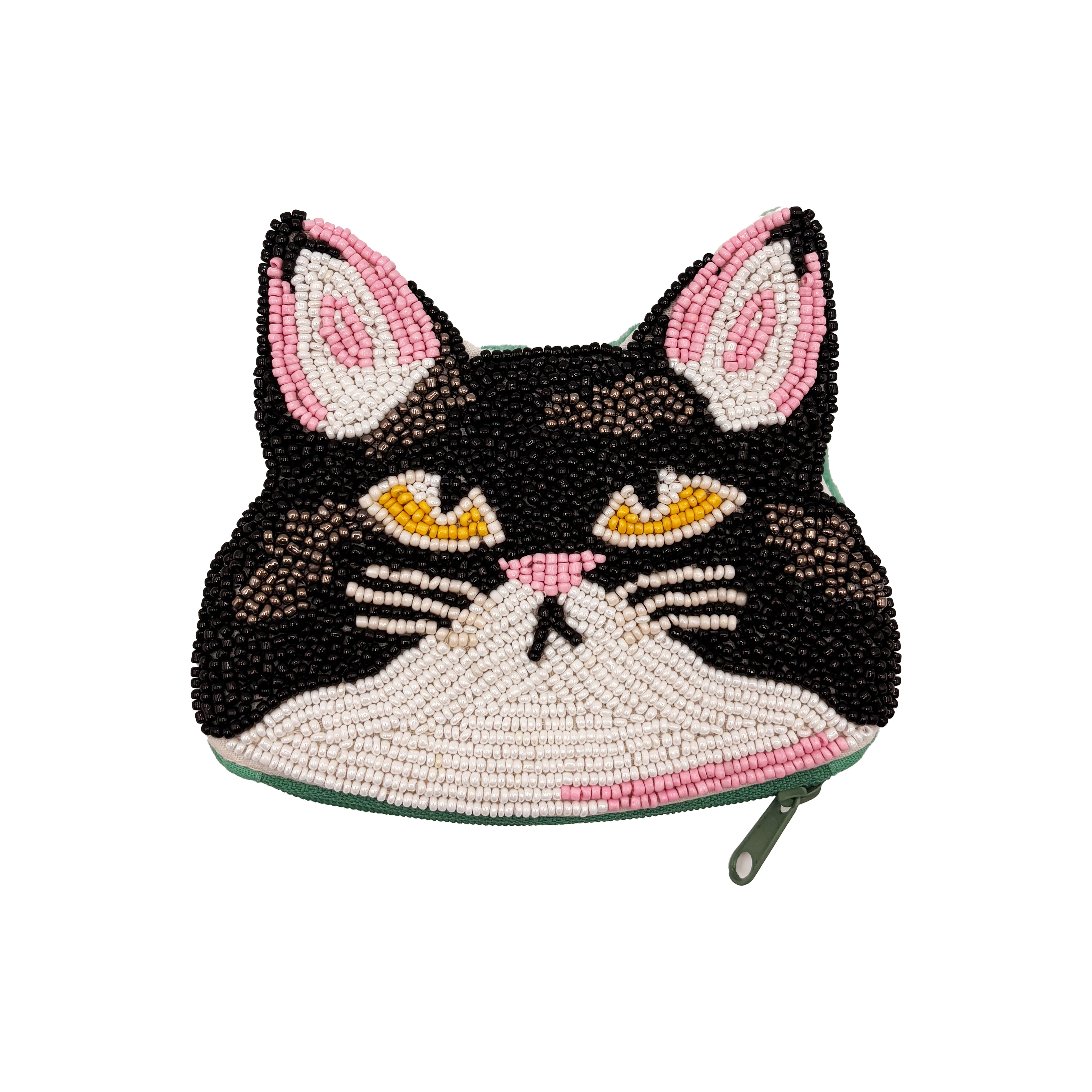 Catnip Cat Coin Purse