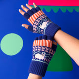 Catnip Fair Isle Gloves