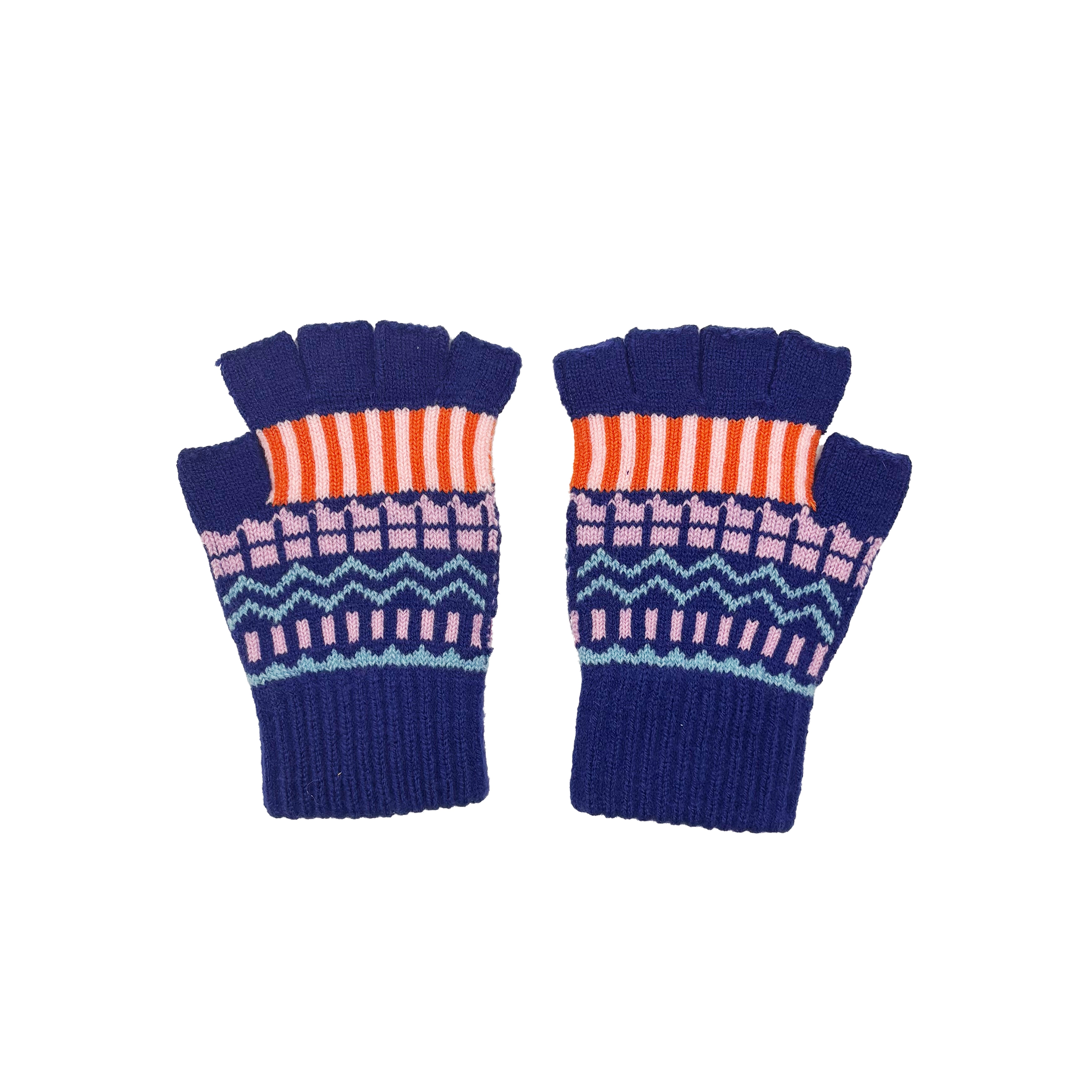 Catnip Fair Isle Gloves