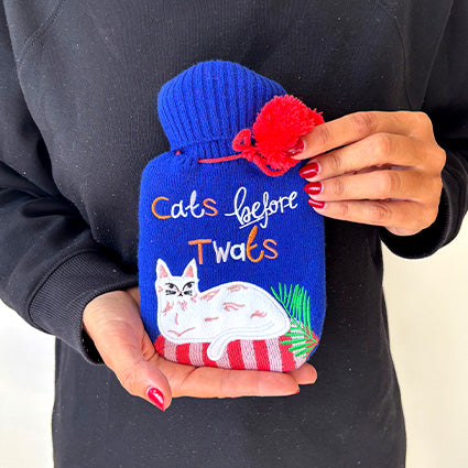 Catnip 'Cat's Before Twats' Hot Water Bo