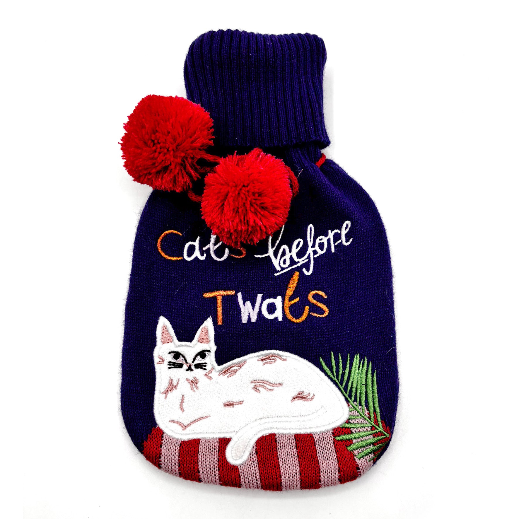 Catnip 'Cat's Before Twats' Hot Water Bo