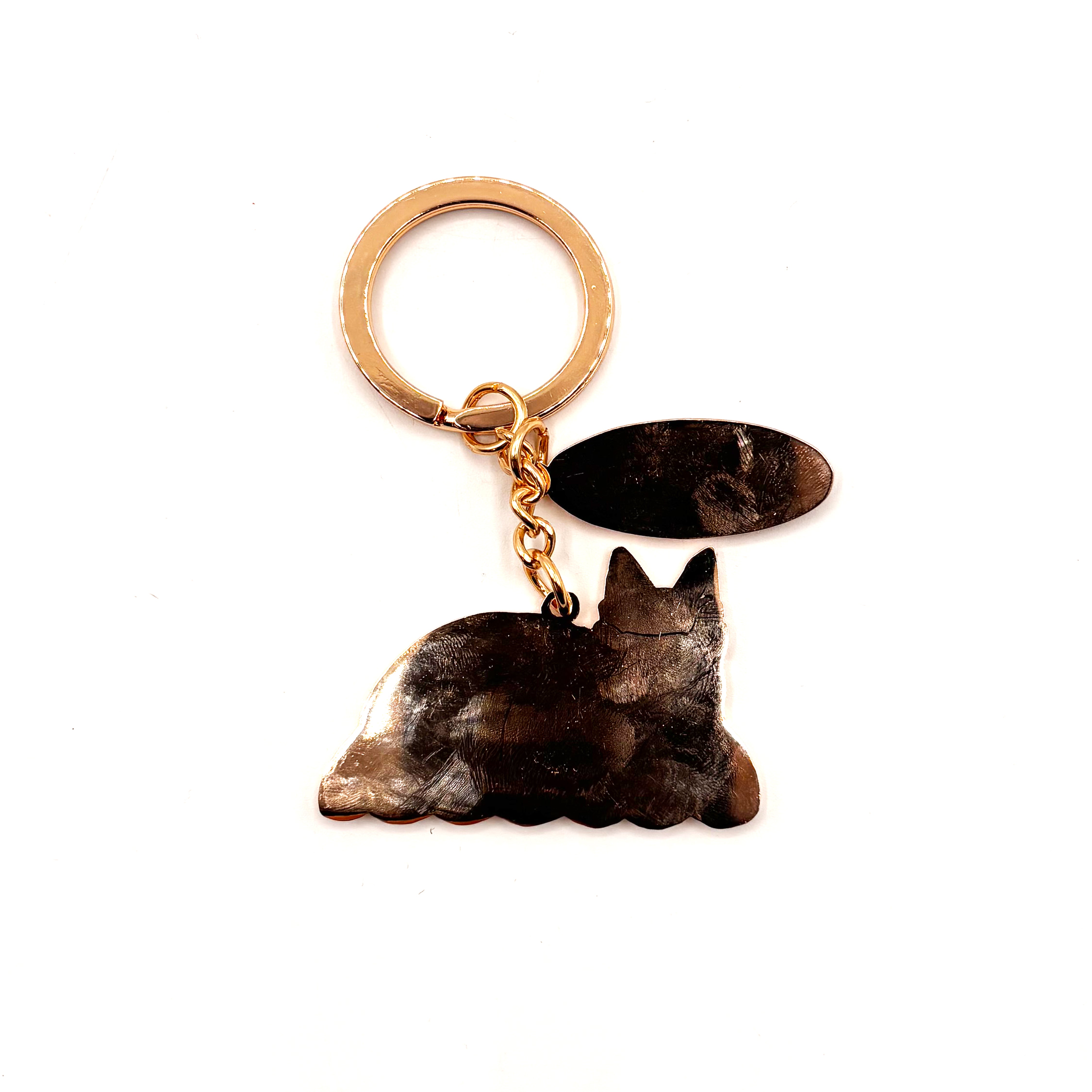 Catnip 'Cats before twats' Keyring