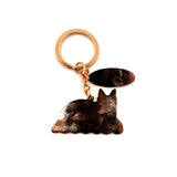Catnip 'Cats before twats' Keyring