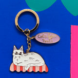 Catnip 'Cats before twats' Keyring