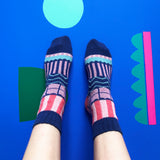 Catnip Fair Isle Socks