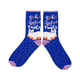 Catnip 'Cats Before Twats' Socks