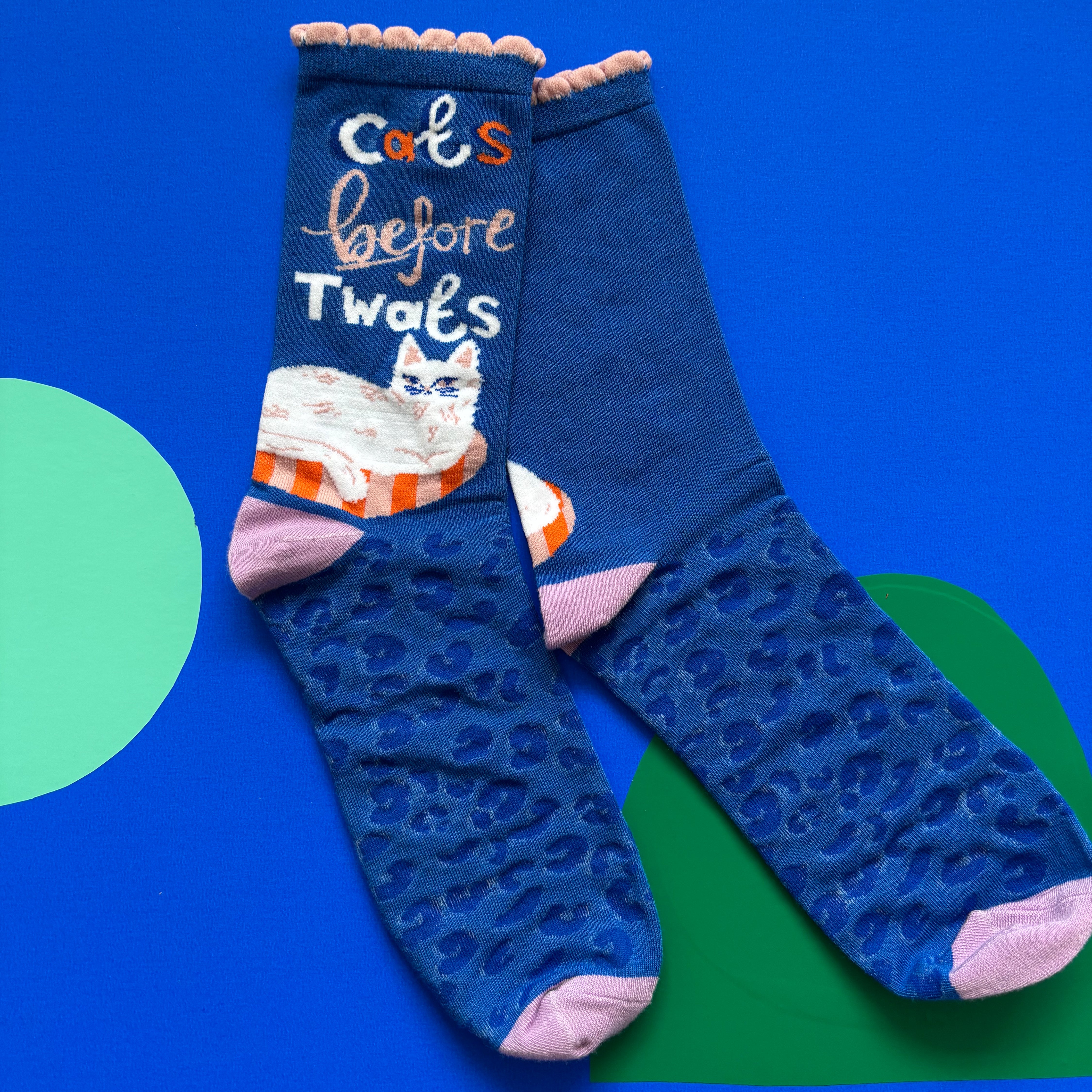 Catnip 'Cats Before Twats' Socks