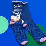Catnip 'Cats Before Twats' Socks