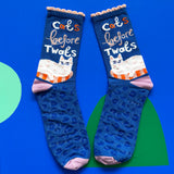 Catnip 'Cats Before Twats' Socks